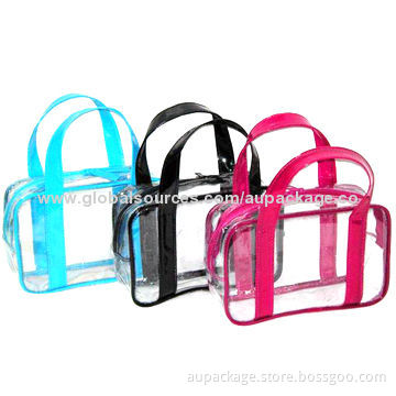 Soft PVC Bags, A Variety of Colors, Convenient and Comfortable